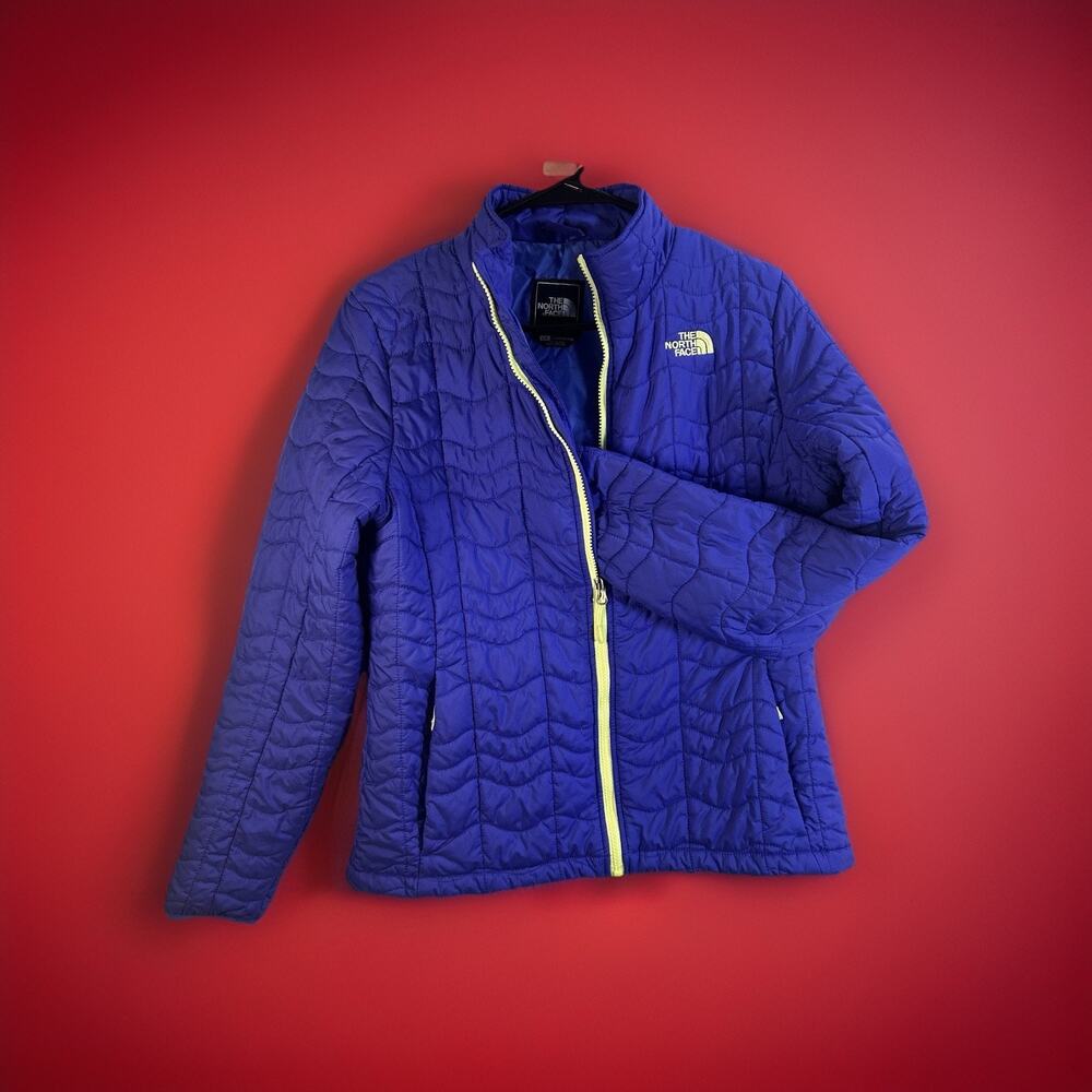THE NORTH FACE Puffer Jacket Periwinkle Outdoor Hike Gorpcpre Women's L